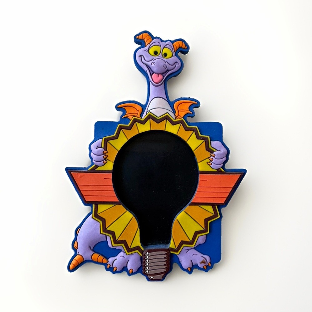 Disney Figment Character Photo Frame Magnet Stand - Disney Franchise